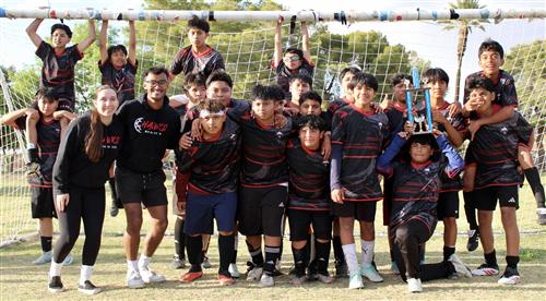 2024-25 WESD K-8 Co-Ed Soccer Champions - Mountain View